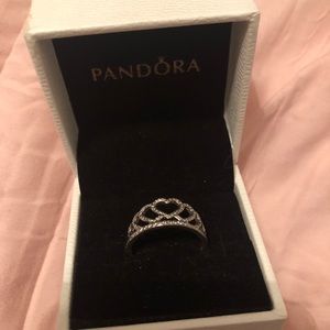 Pandora hearts tiara ring princess ring